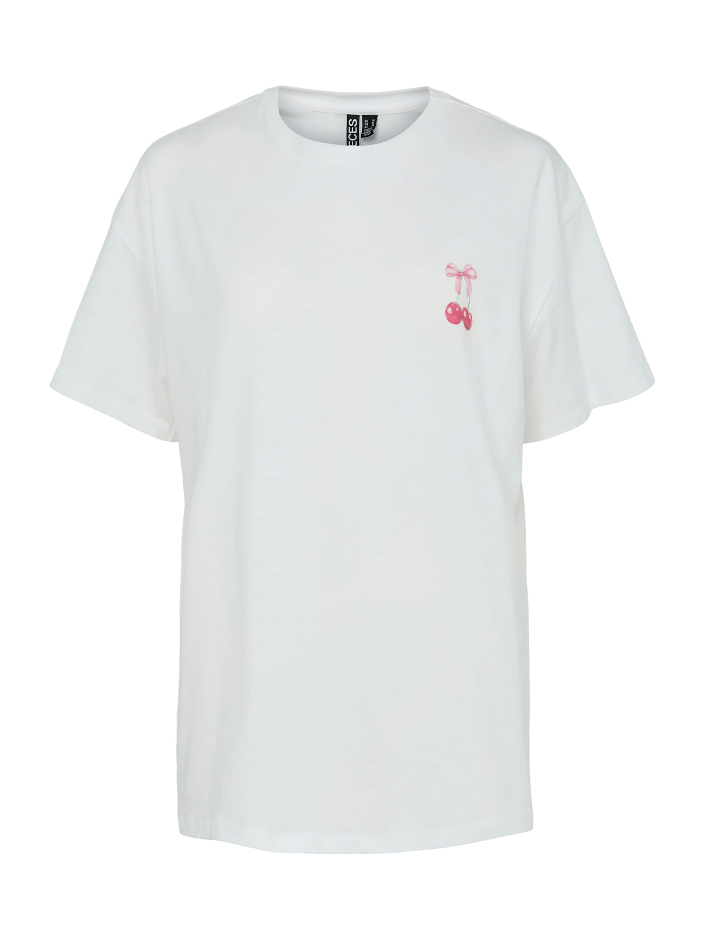 PIECES Särk 'PCMIKKA', värv valge: eest vaates