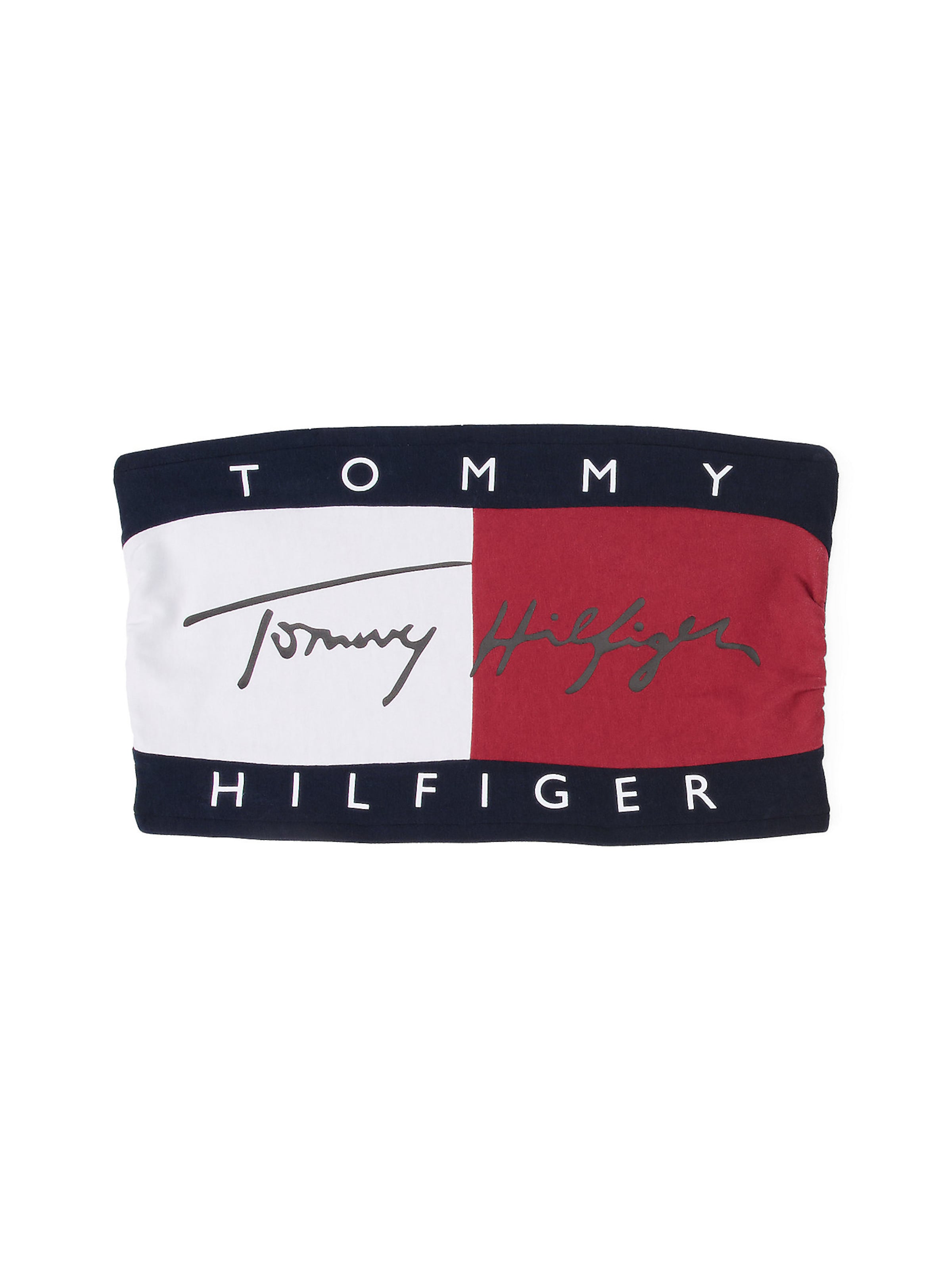 Bandeau Soutien-gorge &#x27;Heritage&#x27; Tommy Hilfiger Underwear en mélange de couleurs : devant
