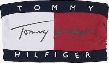 Tommy Hilfiger Underwear Bandeau Rintaliivi 'Heritage' värissä punainen: etupuoli