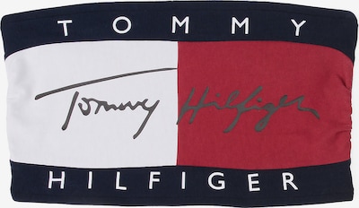 Tommy Hilfiger Underwear Podprsenka 'Heritage' - námornícka modrá / červená / čierna / biela, Produkt