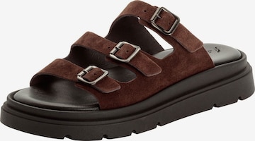 ruda Tamaris Šlepetės: priekis