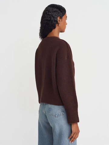 Dilvin Sweater 'Pullover' in Brown