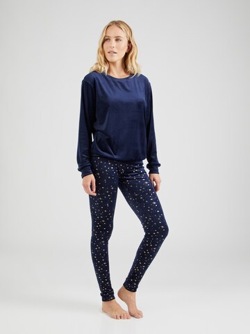 Hunkemöller Pajama in Blue: front