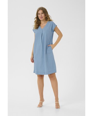 Kaffe Dress in Blue: front