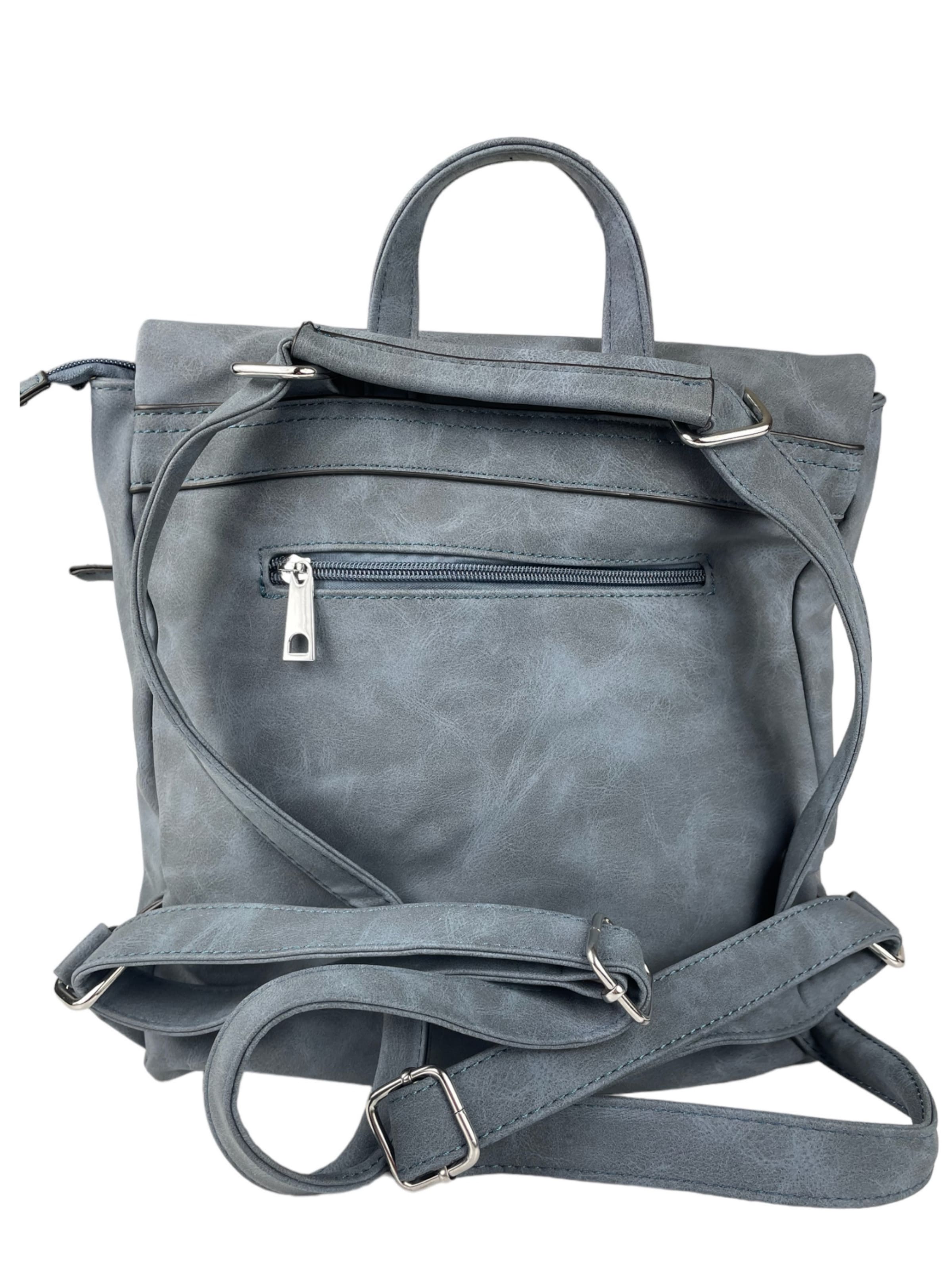 Kumixi Rucksack '2in1 Rucksacktasche'‌‌ in Blau