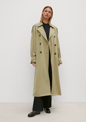 Manteau mi-saison COMMA en vert