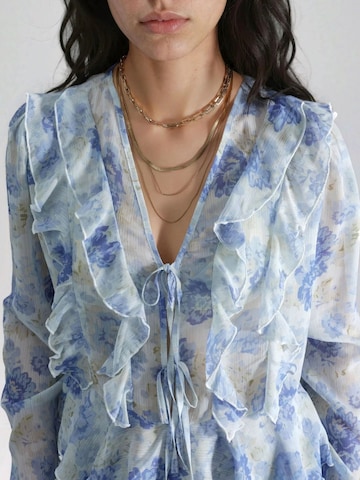 Hiccup - Blusa em azul