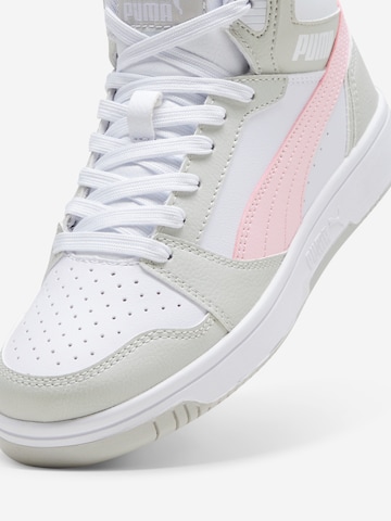 Baskets 'Rebound V6' PUMA en blanc