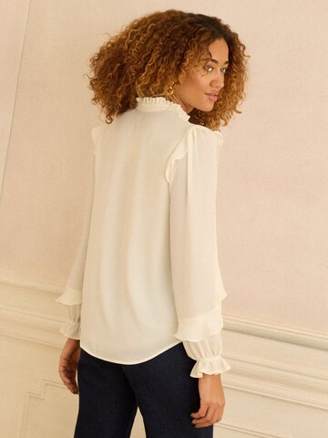 Camicia da donna di love & roses in beige