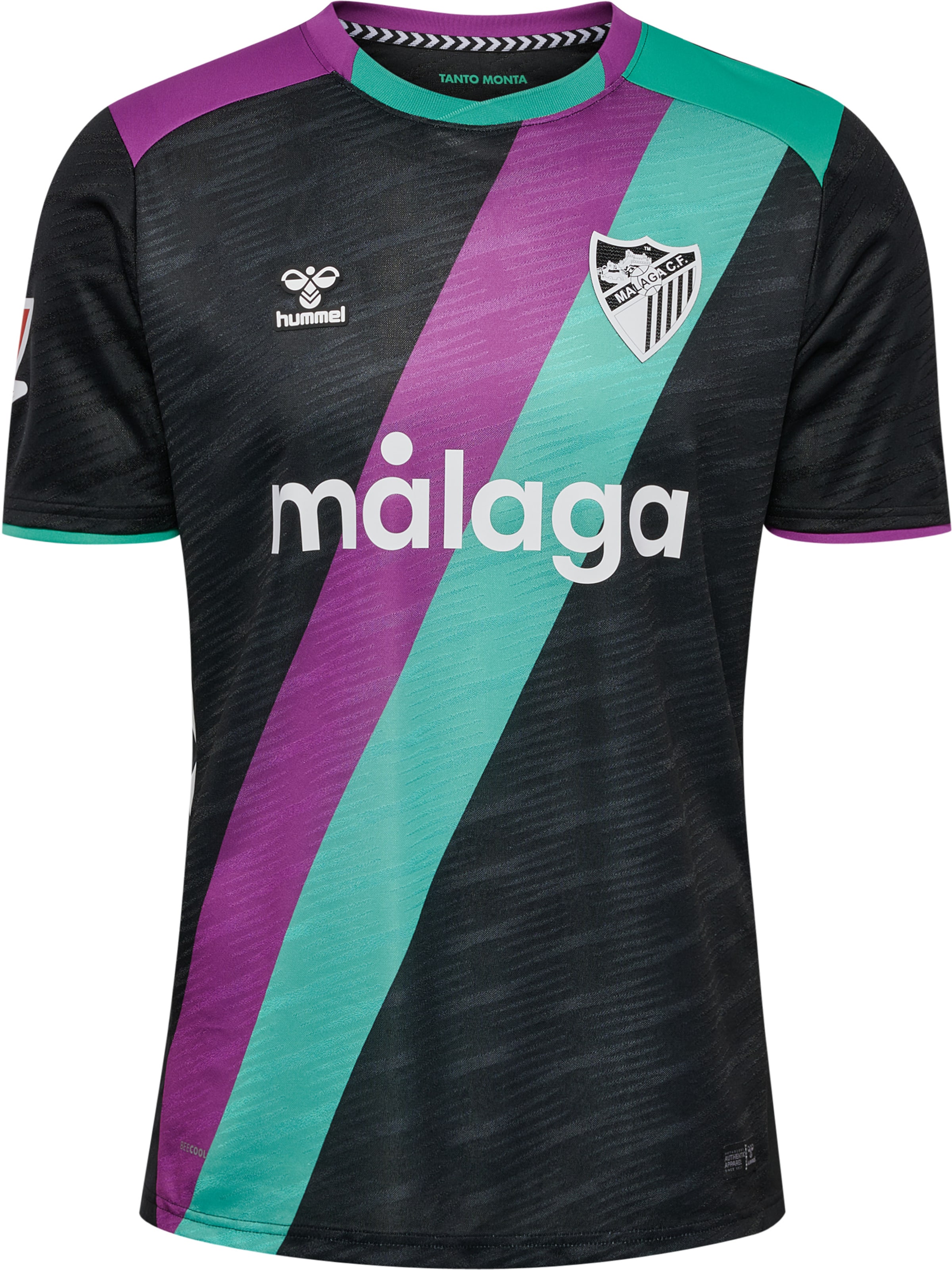 Hummel Funktionsskjorte i sort: forside