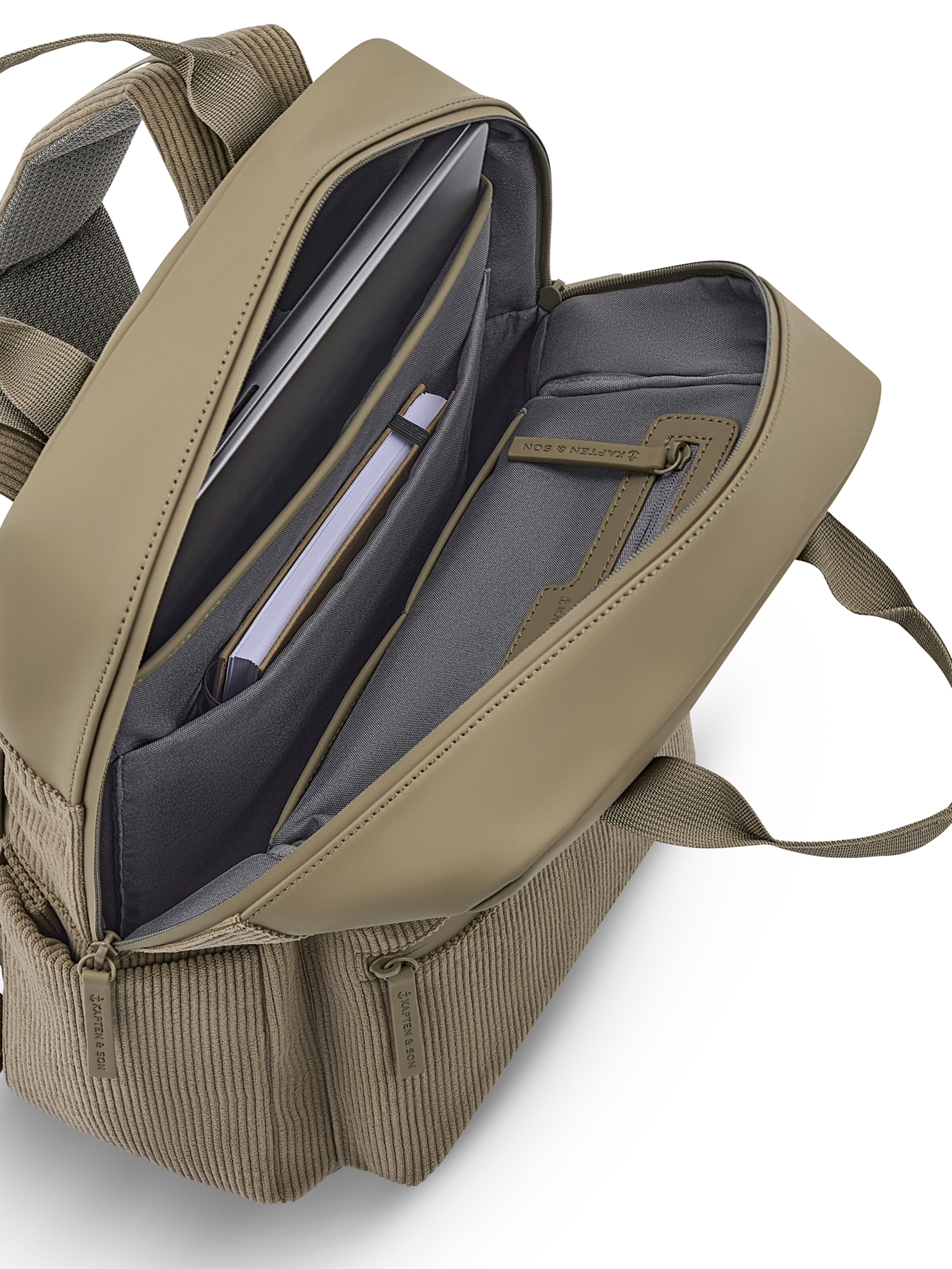 Kapten & Son Раница 'Bergen Pro' в зелено