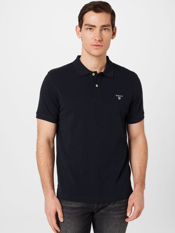 GANT Poloshirt in Schwarz: predná strana