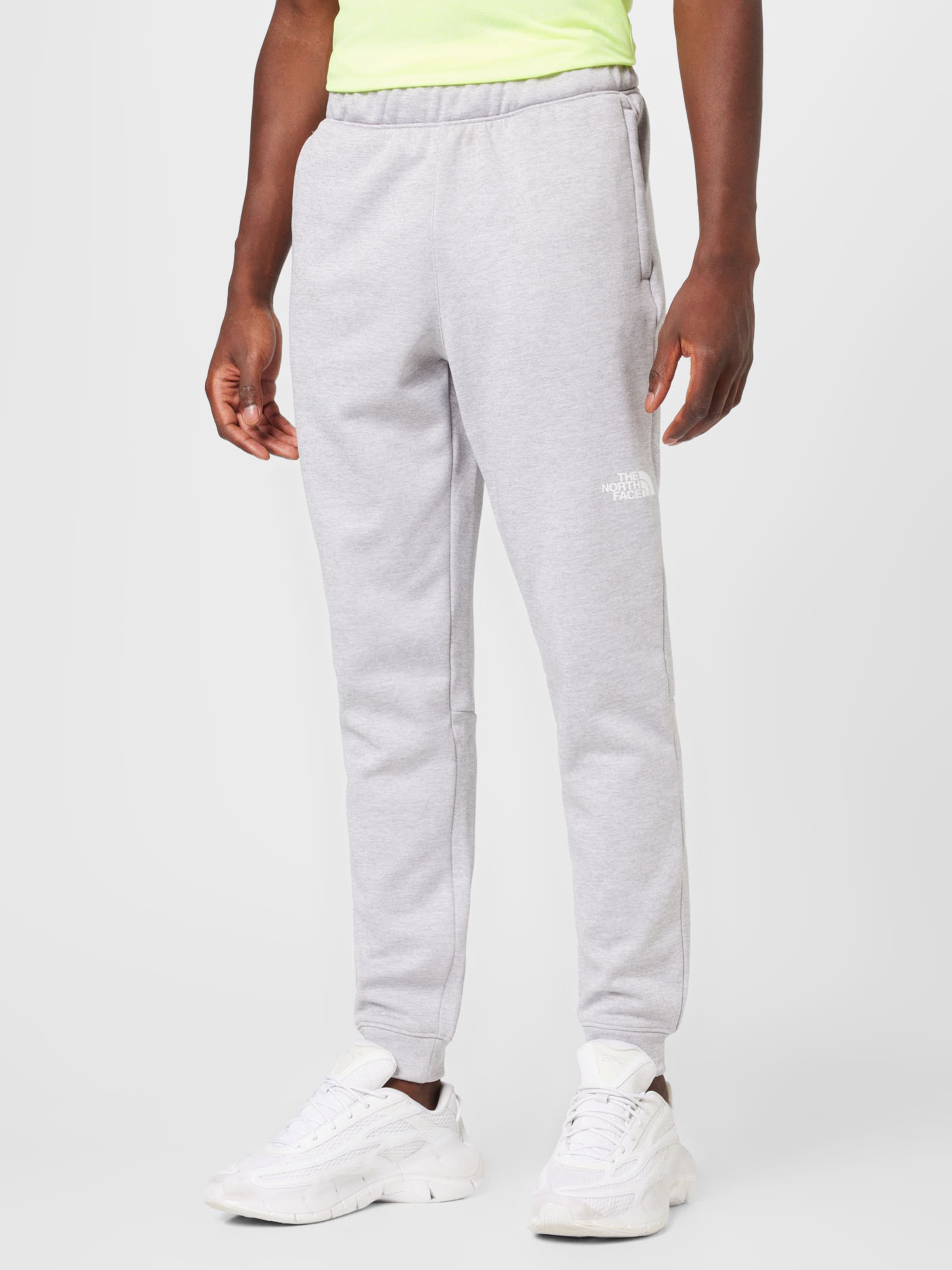 Light grey north face joggers hotsell