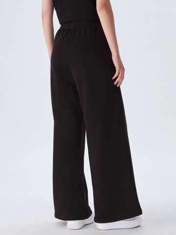 LTB Wide leg Pants 'Mozofo' in Black