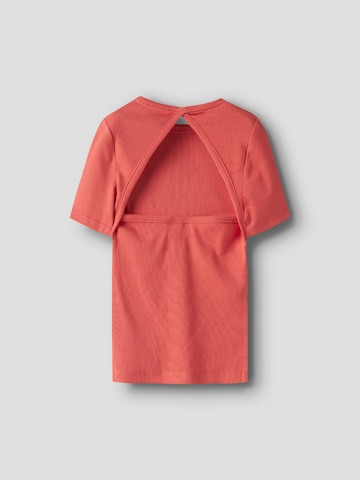 NAME IT T-Shirt 'NKFJALGOS' in Orange
