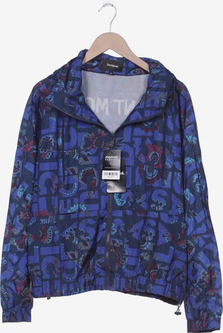 Desigual Jacke XXXL in Blau: predná strana