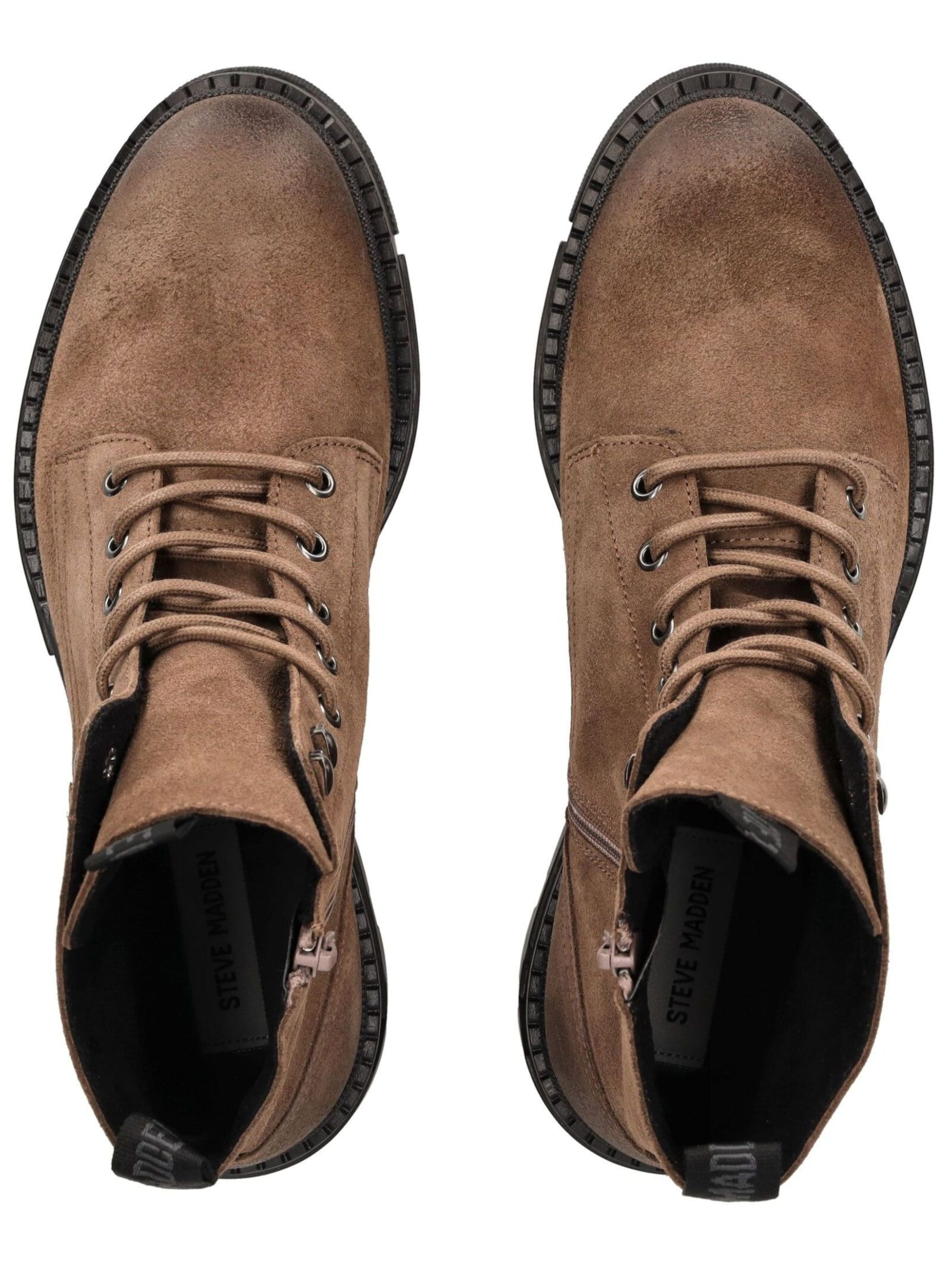 Bottines à lacets STEVE MADDEN en gris