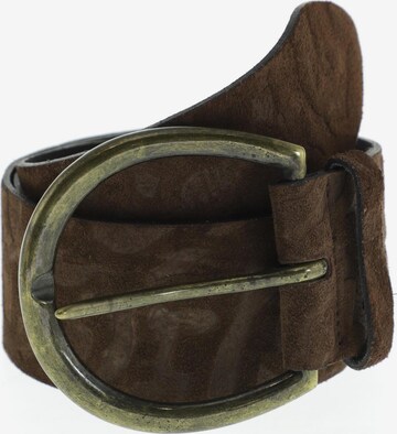 MORE & MORE Belt in One size in Brown: front