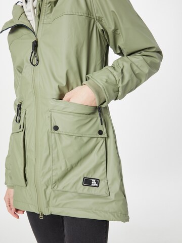 Cappotto funzionale 'AudreyAK' di Alife and Kickin in verde