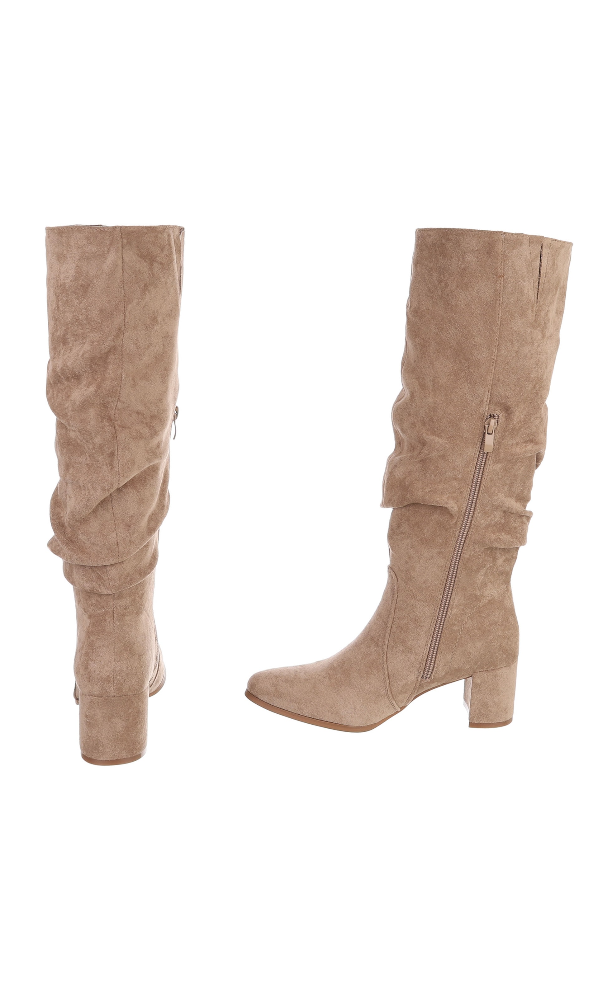 Ital-Design Stiefel in Braun