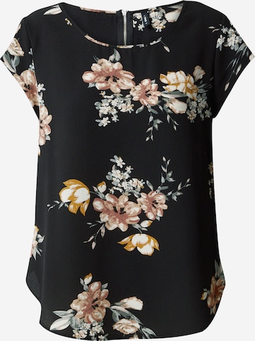 ONLY Blouse in Zwart: voorkant