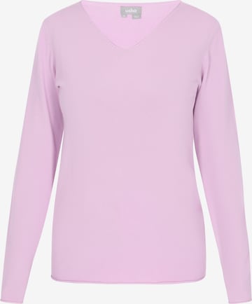 lillā Usha Džemperis: no priekšpuses