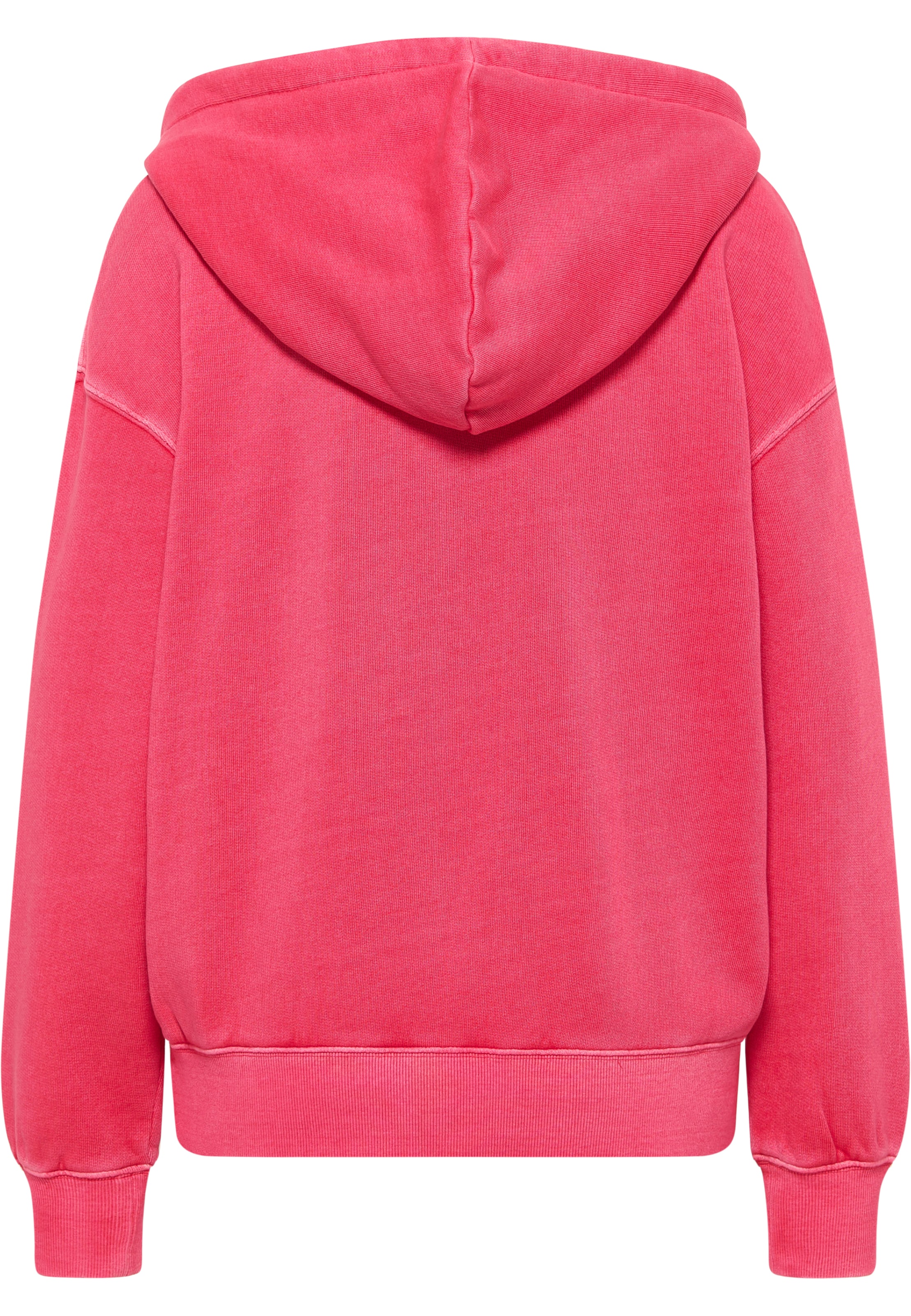 MUSTANG Sweatshirt 'Lea' in Pink