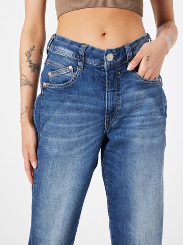 Herrlicher Regular Jeans 'Gila' in Blauw