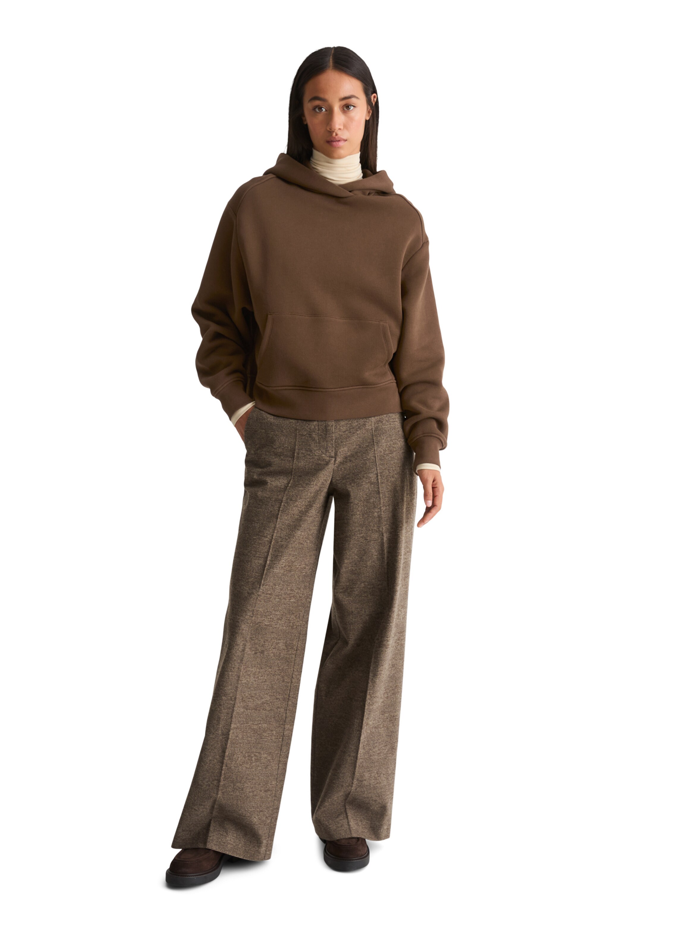 Sweat-shirt Marc O'Polo en marron