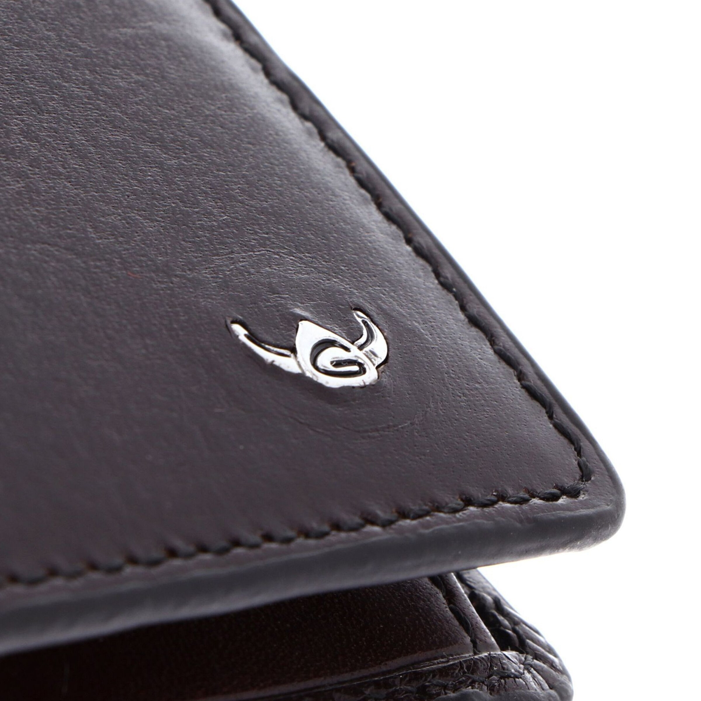 Porte-monnaies 'Colorado' GOLDEN HEAD en marron