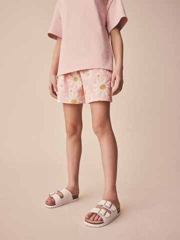 Next Loose fit Trousers in Pink: front