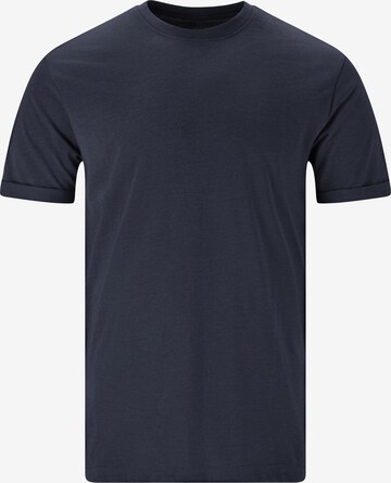 Cruz Shirt 'Florce' in Blauw: voorkant