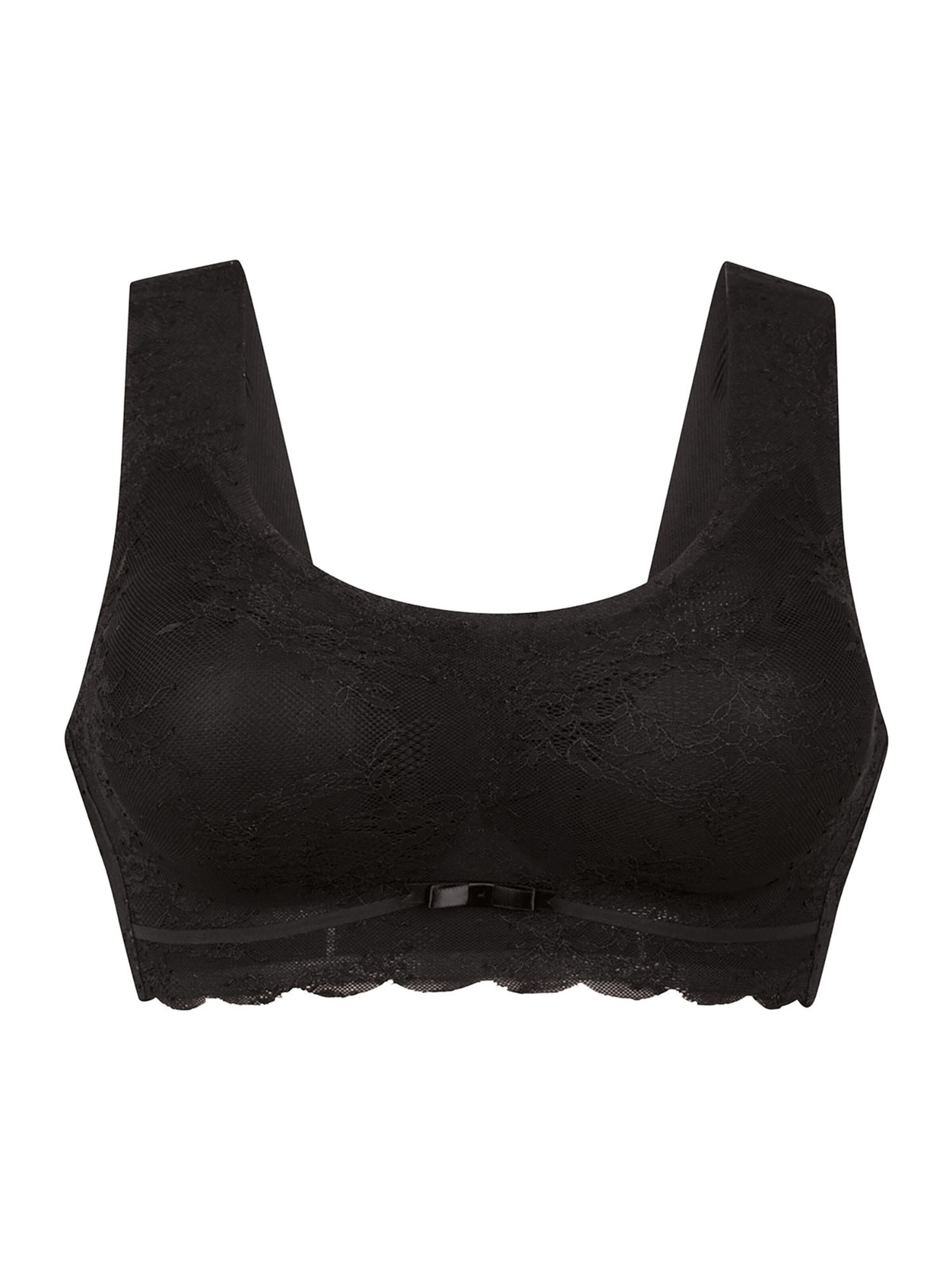 ANITA Mieder 'Essentials Lace' in Schwarz: Vorderseite