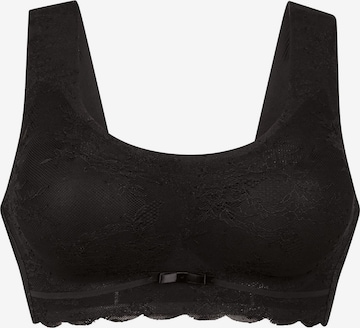 ANITA Mieder 'Essentials Lace' in Schwarz: Vorderseite