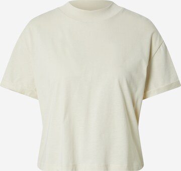 EDITED T-shirt 'Louna' i vit: framsida