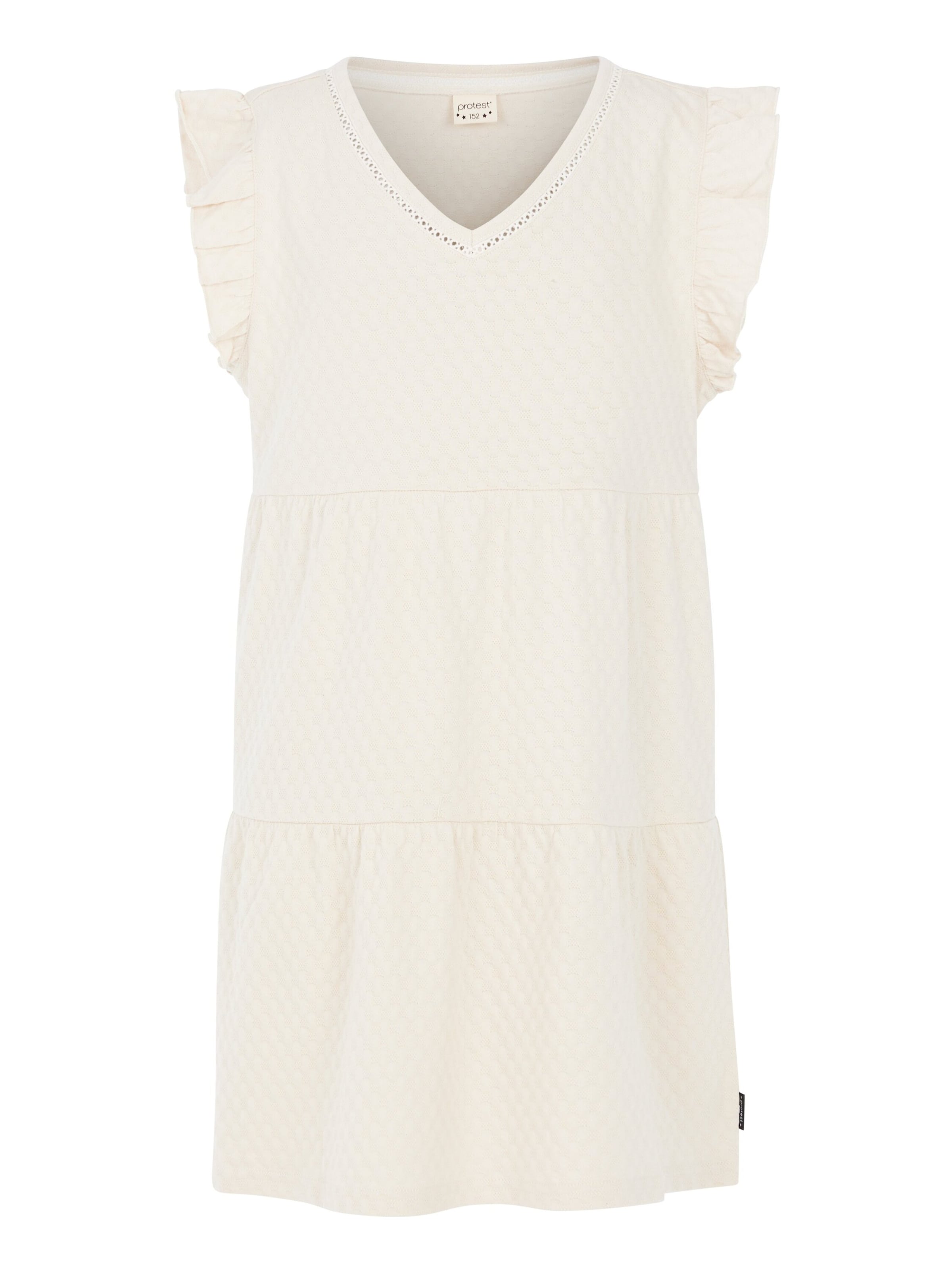 PROTEST Dress 'PRTUnicorn JR' in White: front