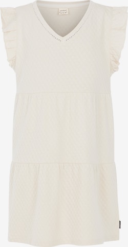 PROTEST Kleid 'PRTUnicorn JR' in Weiß: Vorderseite