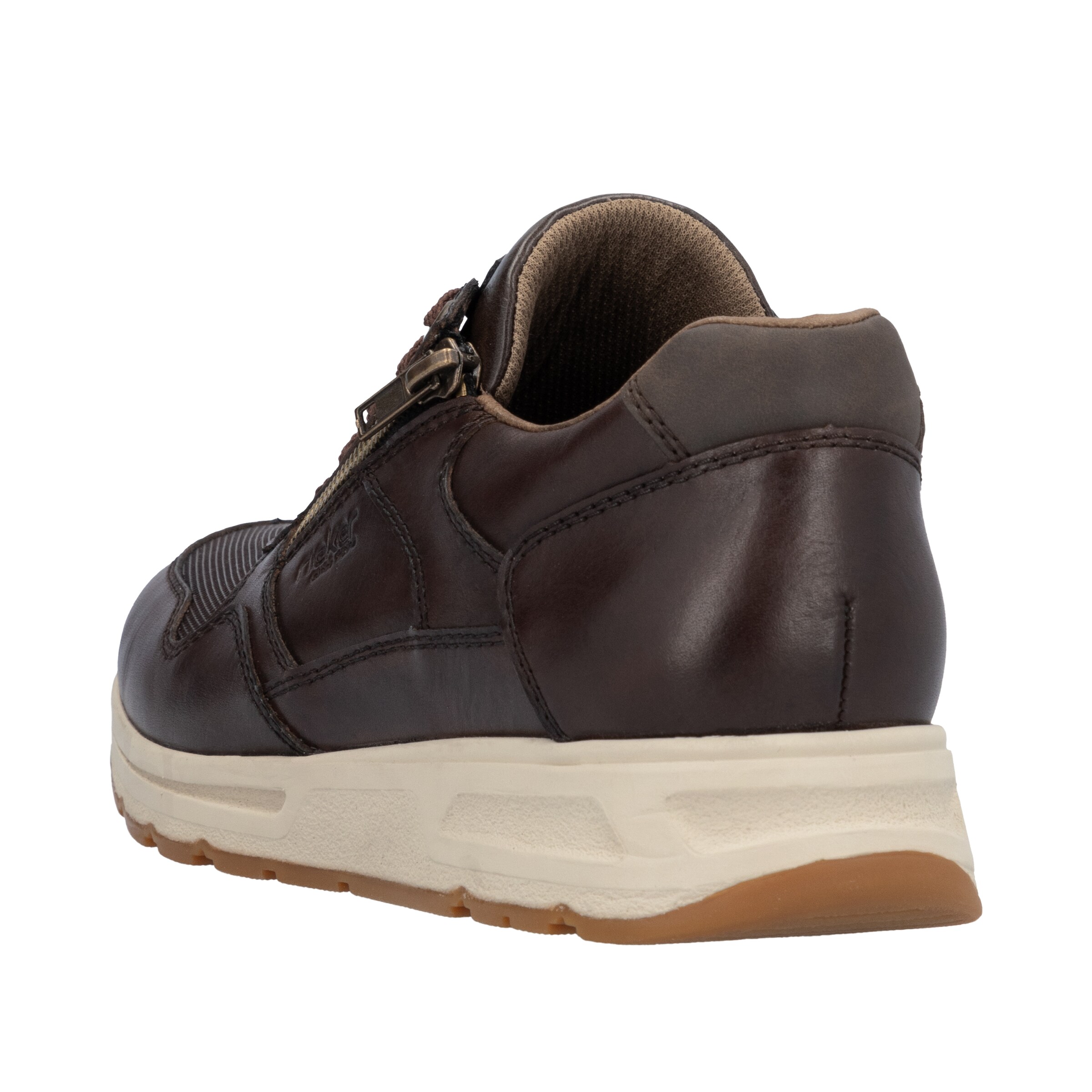 Sneaker bassa 'B0701' di Rieker in marrone