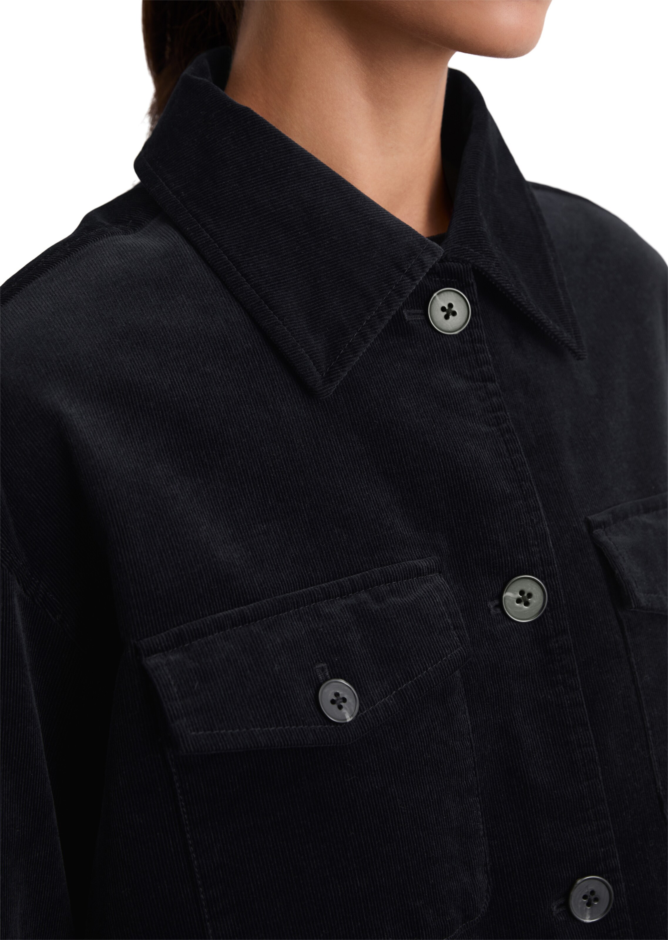 Marc O'Polo Tussenjas in Blauw