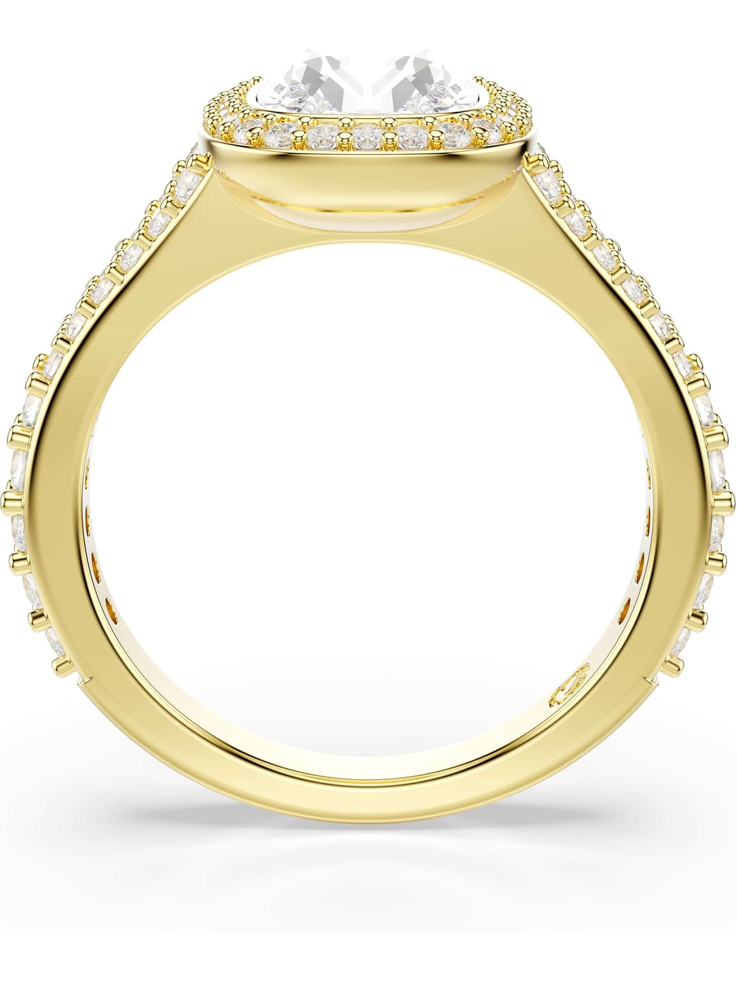 Swarovski Ring in Gelb