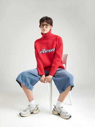 ELLESSE Trui 'Fascuno' in Rood