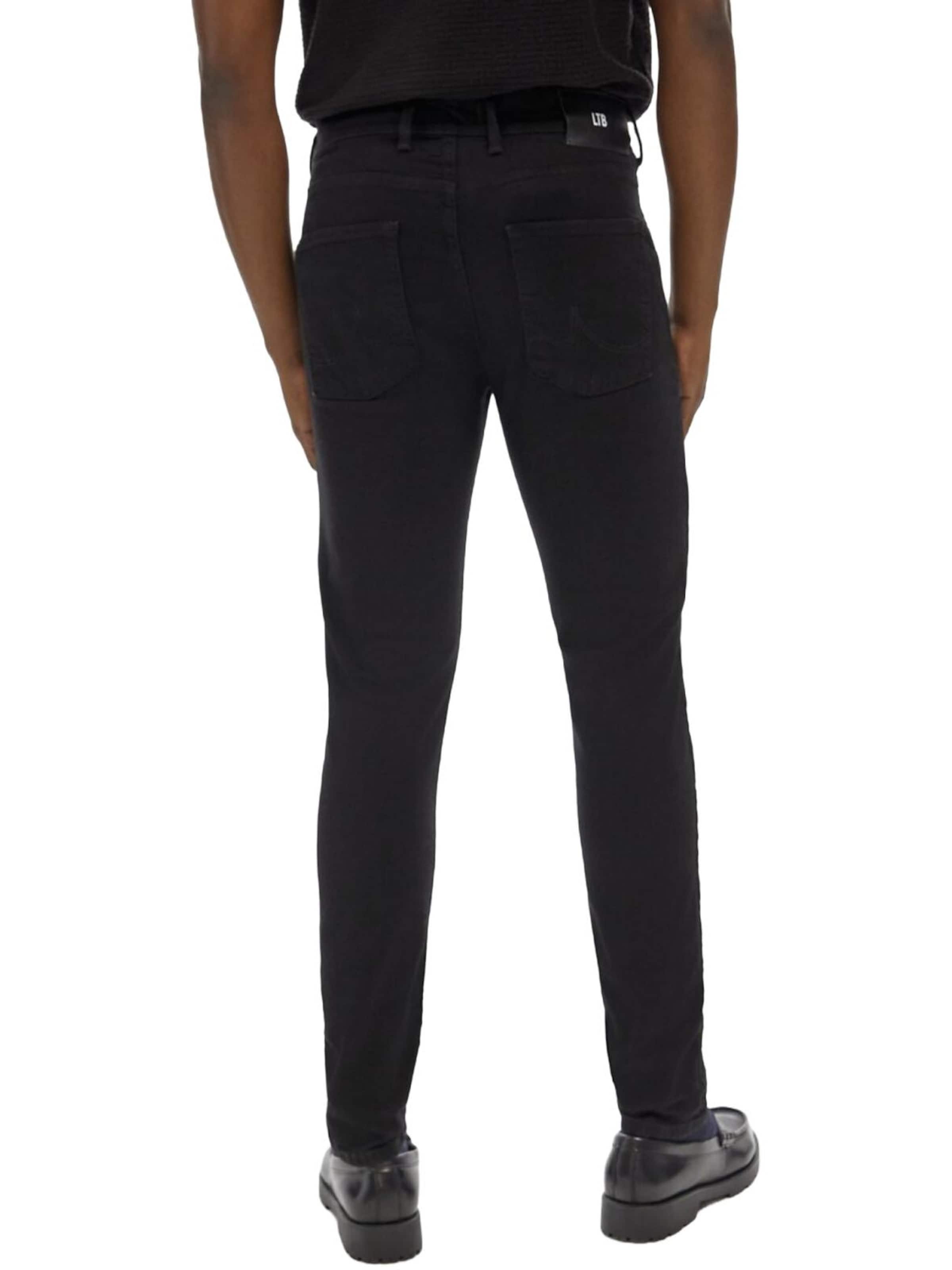 Skinny Jeans 'LTB Jeans Dıego X Y Skinny Leg Mid Waist Jeanshose' di LTB Jeans in nero