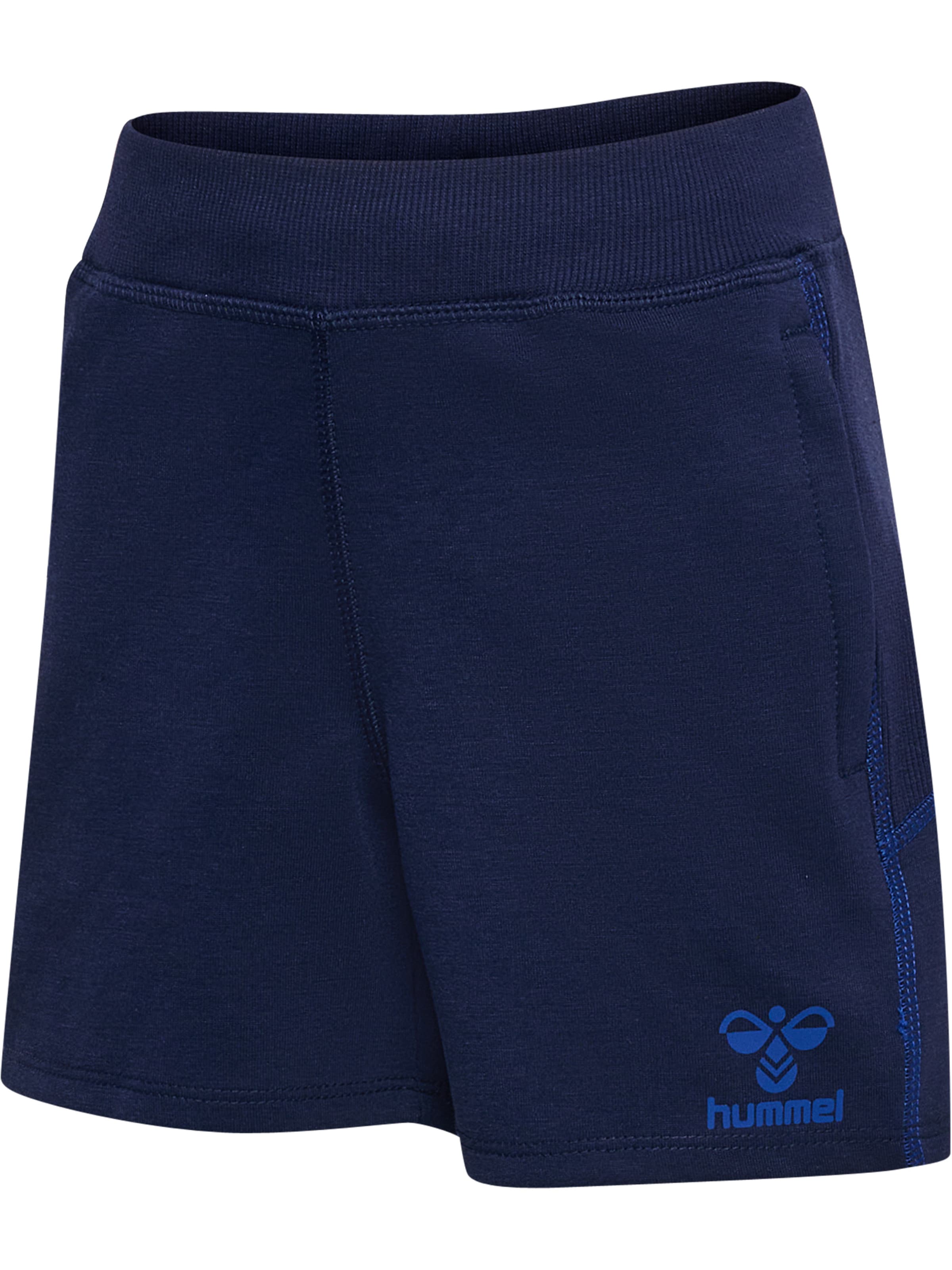 Hummel Regular Sports trousers in Blue