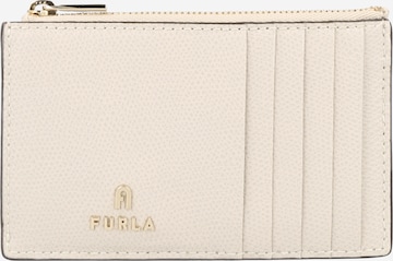 FURLA Etui 'CAMELIA' i hvid: forside