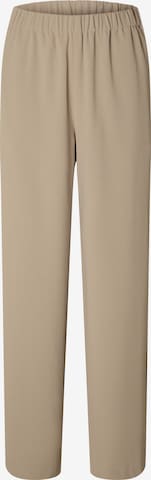 SELECTED FEMME Loose fit Pants 'Tinni' in Beige: front