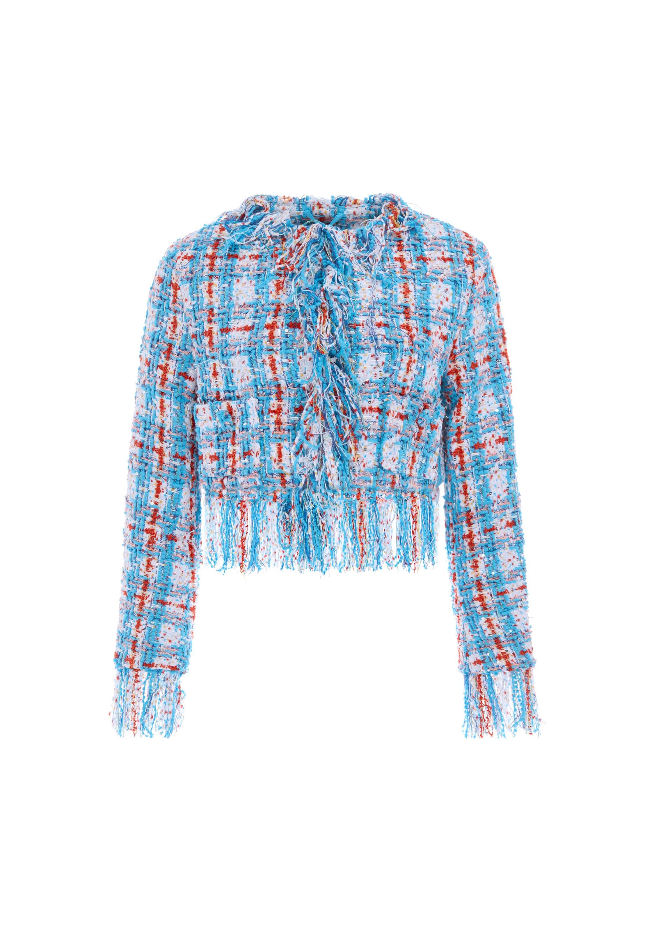 ESHA Blazer in Blue: front