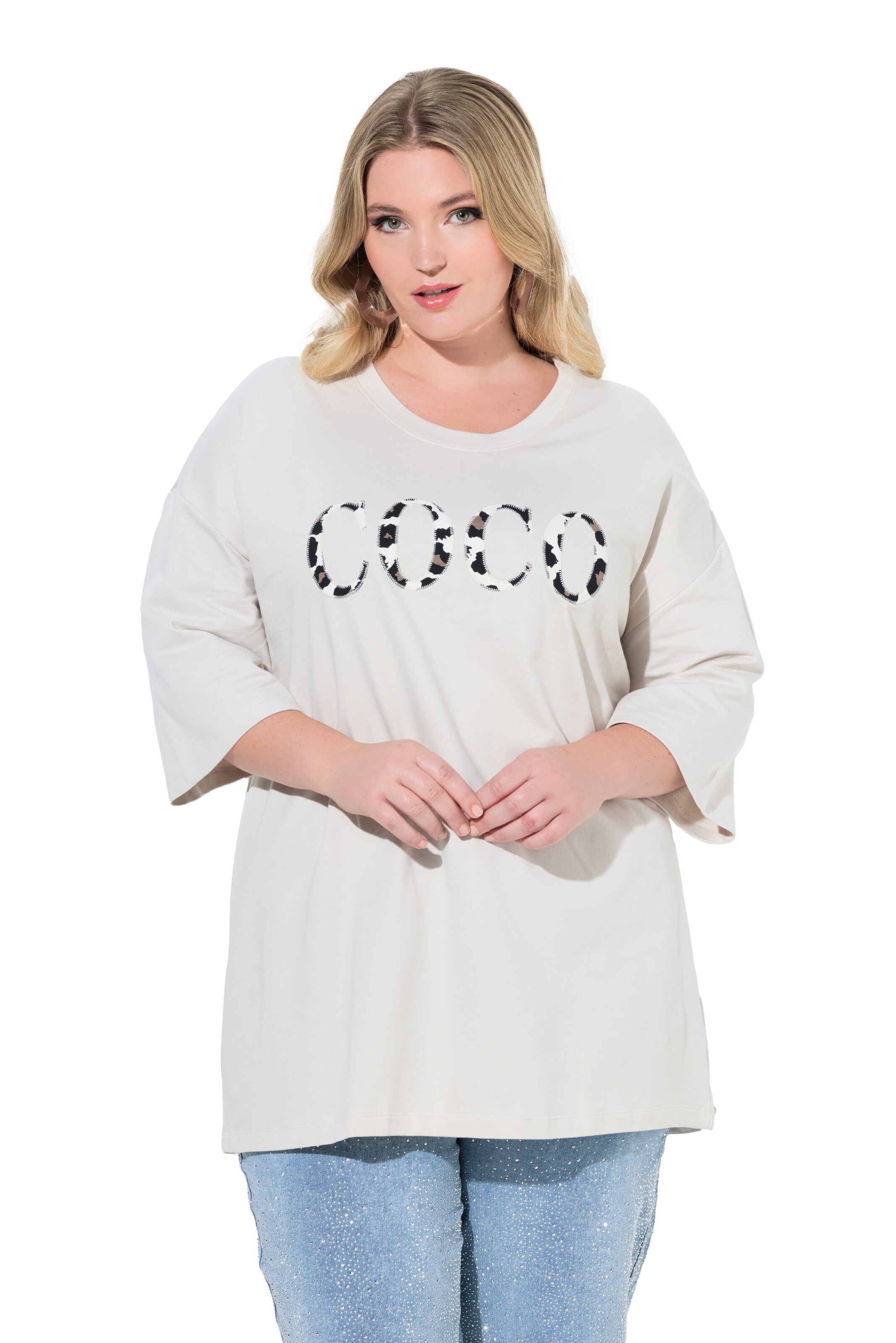 MIAMODA Shirt in White: front