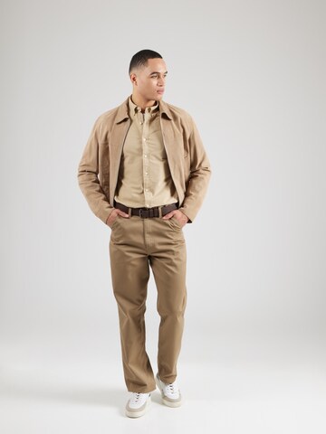 Polo Ralph Lauren Slim fit Koszula w kolorze beżowy