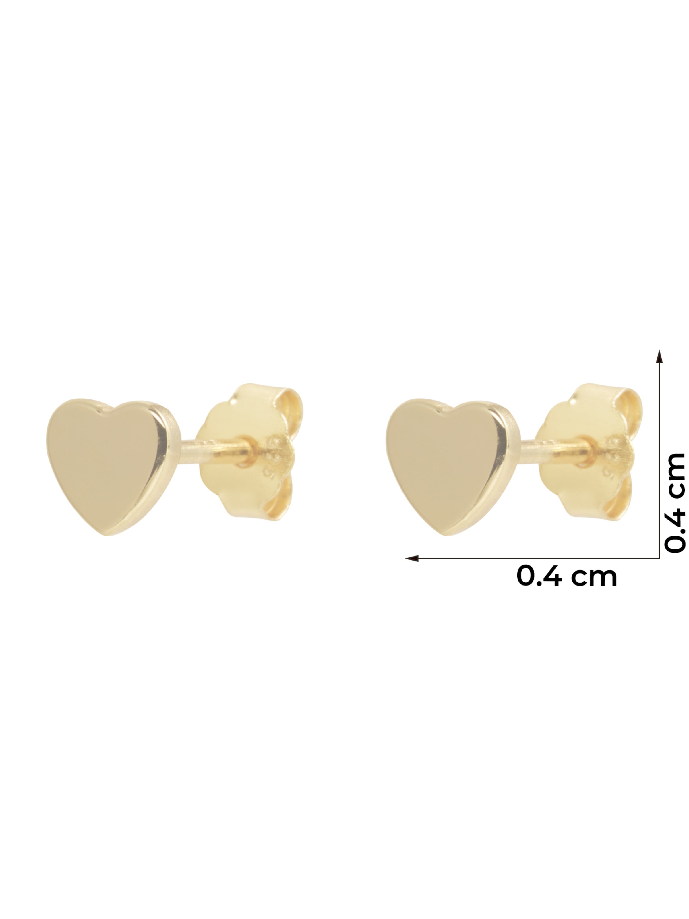 Glanzstücke München Oorbellen in Goud