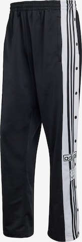 Regular Pantalon 'Adibreak' ADIDAS ORIGINALS en noir : devant